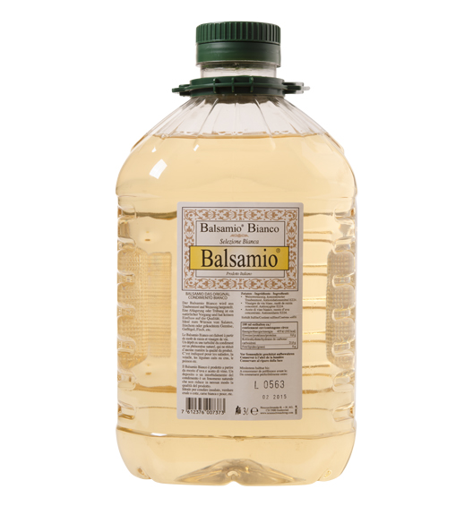 Balsamico bianco «Balsamio» - Bidon